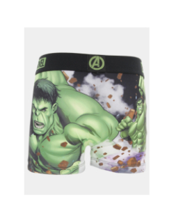 Boxer hulk vert garçon - Freegun