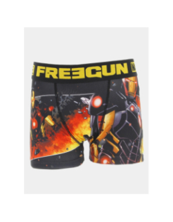 Boxer avenger iron man rouge garçon - Freegun