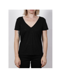 T-shirt elvie noir femme - La Petite Etoile