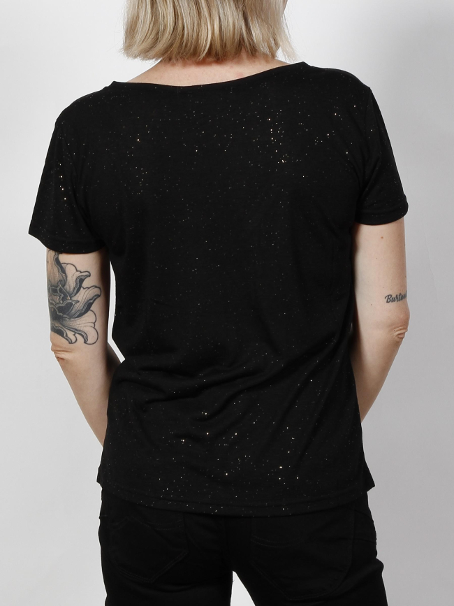 T-shirt elvie noir femme - La Petite Etoile