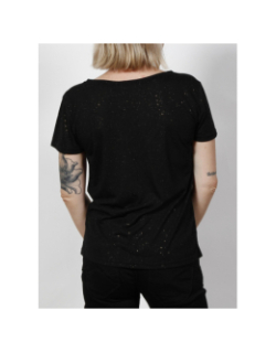 T-shirt elvie noir femme - La Petite Etoile