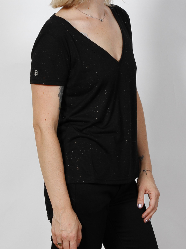 T-shirt elvie noir femme - La Petite Etoile