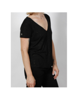 T-shirt elvie noir femme - La Petite Etoile