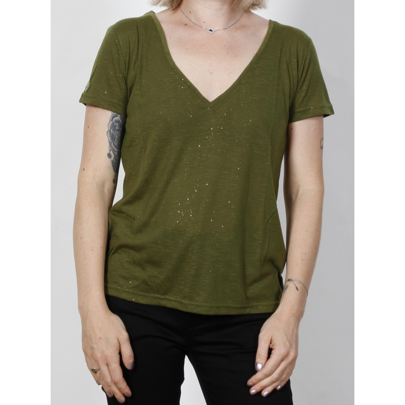 T-shirt elvie vert femme - La Petie Etoile