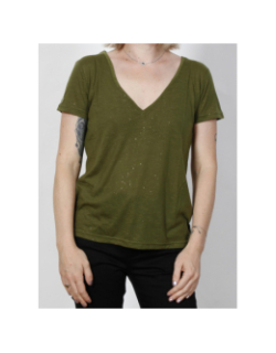 T-shirt elvie vert femme - La Petie Etoile