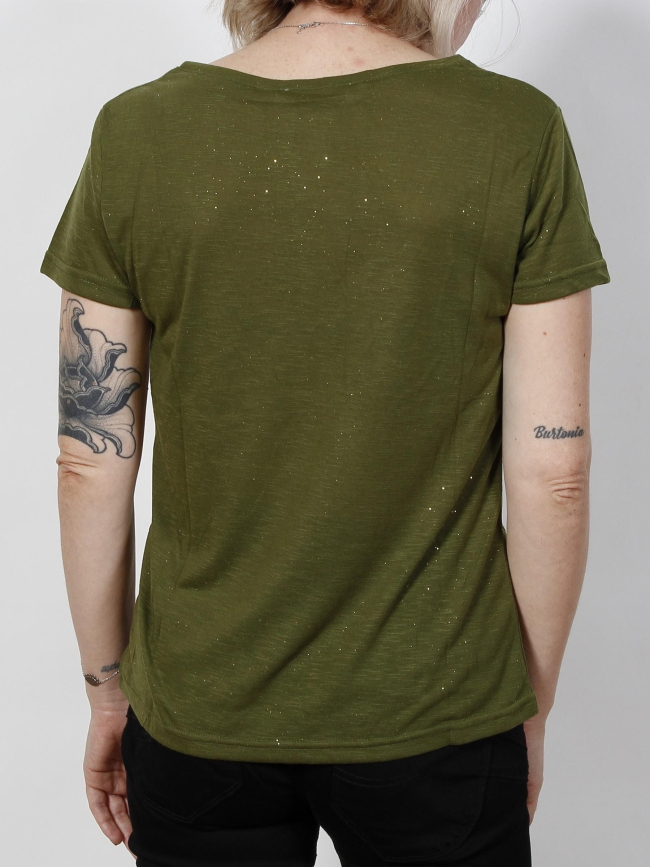 T-shirt elvie vert femme - La Petie Etoile