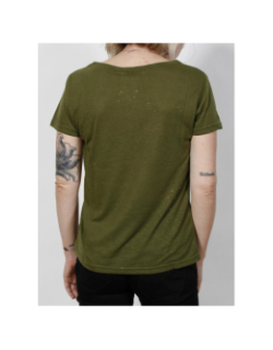T-shirt elvie vert femme - La Petie Etoile