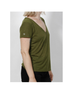 T-shirt elvie vert femme - La Petie Etoile