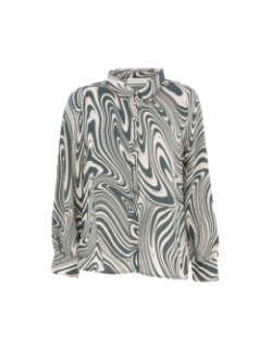 Chemisier laora psyche vert femme - La Petite Etoile