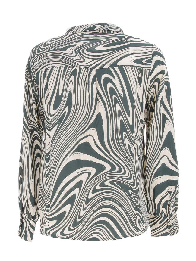 Chemisier laora psyche vert femme - La Petite Etoile