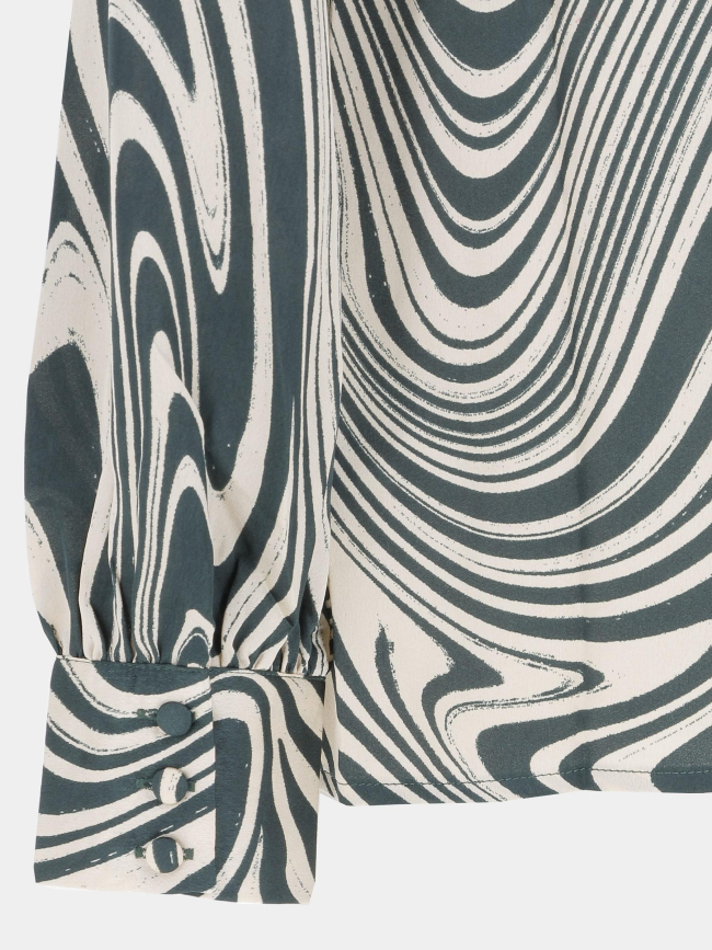 Chemisier laora psyche vert femme - La Petite Etoile