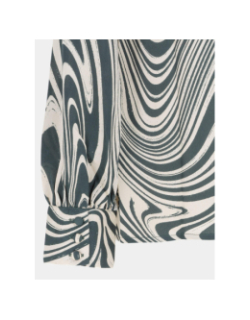 Chemisier laora psyche vert femme - La Petite Etoile