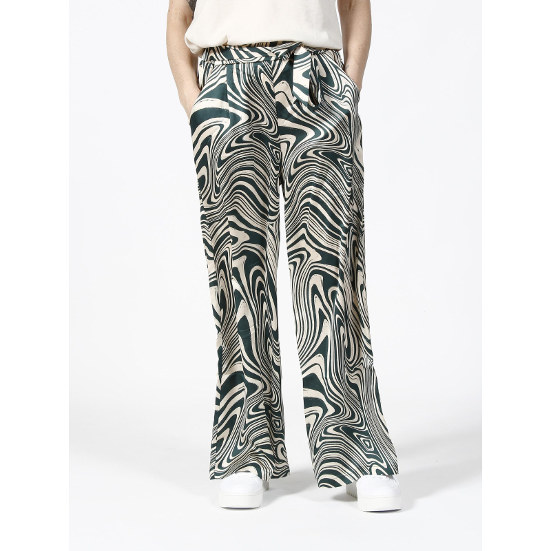 Pantalon fluide iwa psyche vert femme - La Petite Etoile