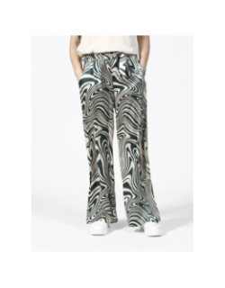 Pantalon fluide iwa psyche vert femme - La Petite Etoile