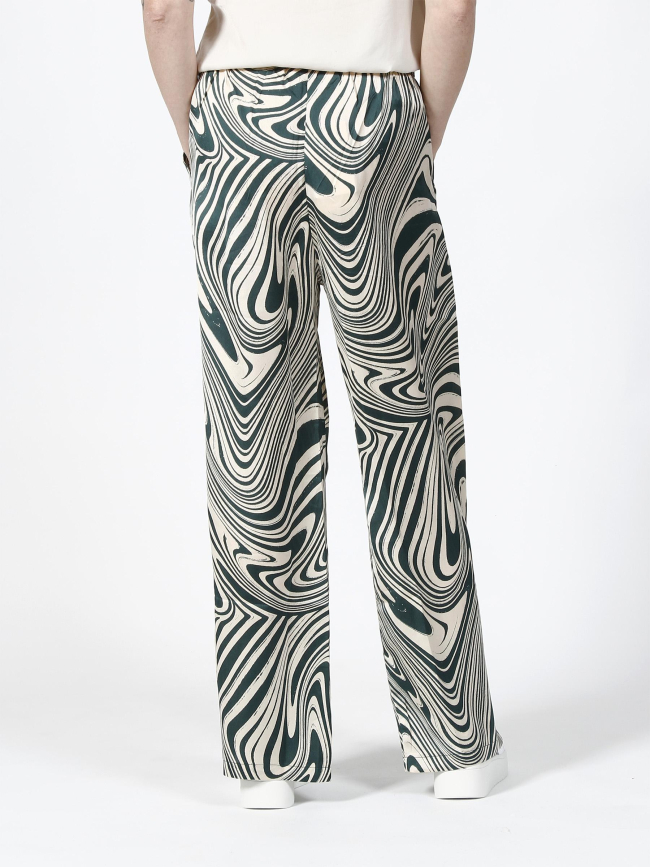 Pantalon fluide iwa psyche vert femme - La Petite Etoile
