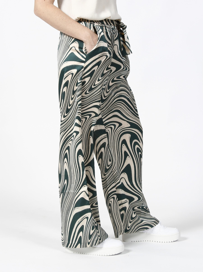 Pantalon fluide iwa psyche vert femme - La Petite Etoile