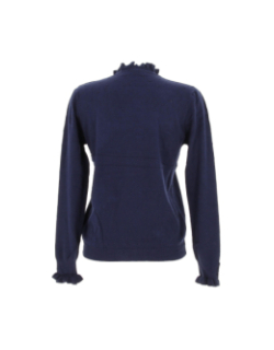 Pull solferinos bleu marine femme - La Petite Etoile