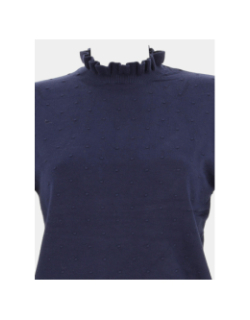 Pull solferinos bleu marine femme - La Petite Etoile