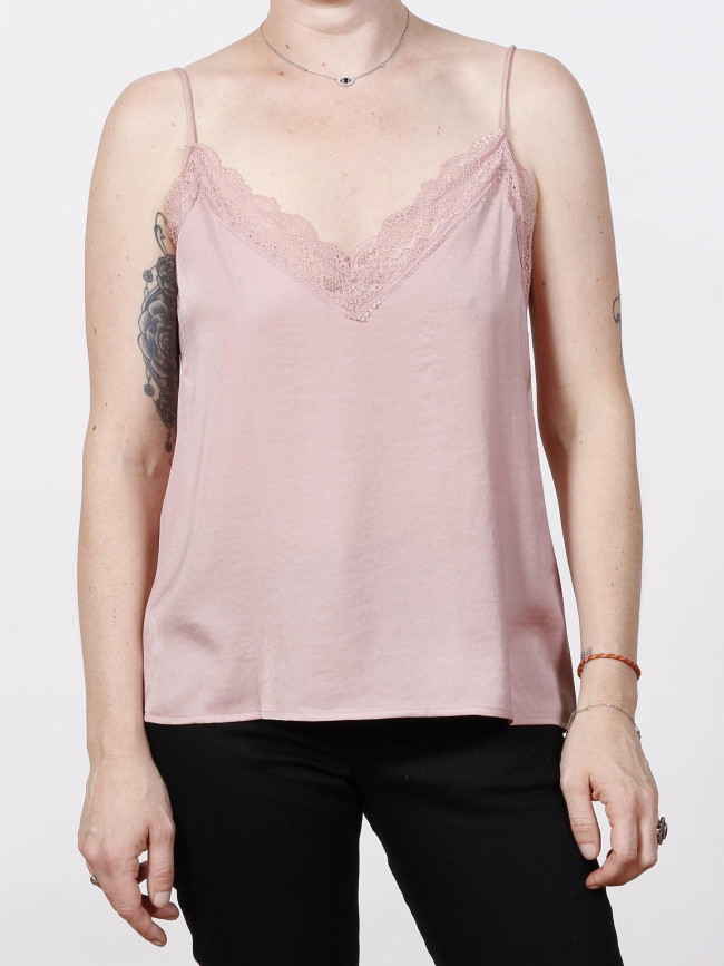 Caraco nebra rose femme - La Petite Etoile