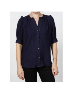 Blouse louine bleu marine femme - La Petite Etoile