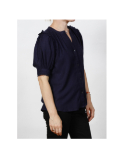 Blouse louine bleu marine femme - La Petite Etoile