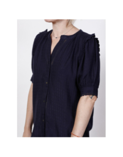 Blouse louine bleu marine femme - La Petite Etoile