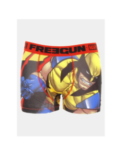 Boxer x-men jaune homme - Freegun