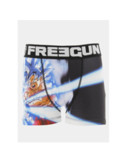 Boxer gohan dbz bleu garçon - Freegun