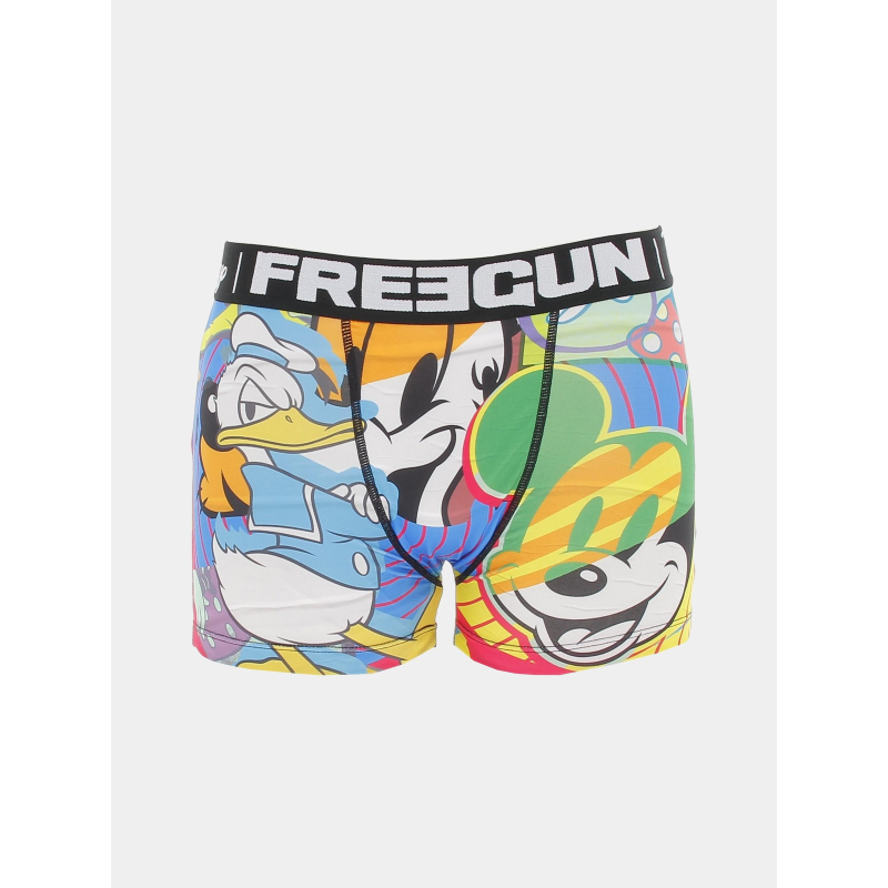 Boxer disney mickey multicolore garçon - Freegun