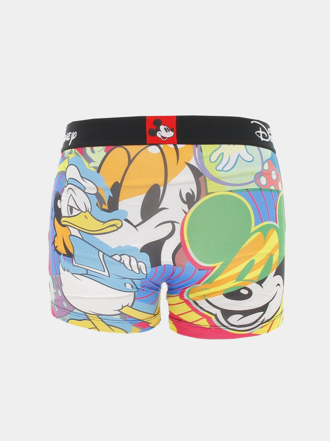 Boxer disney mickey multicolore garçon - Freegun