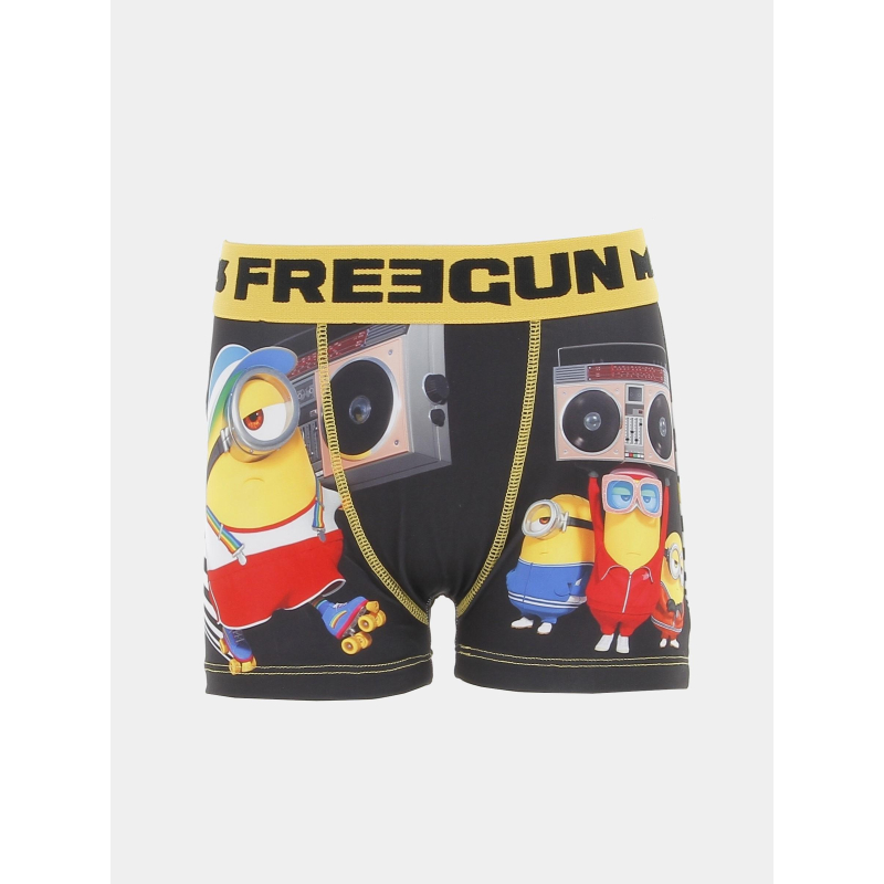 Boxer minions multicolore garçon - Freegun