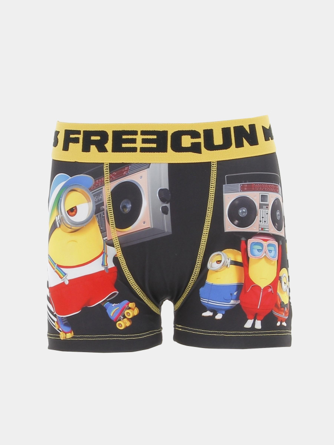 Boxer minions multicolore garçon - Freegun
