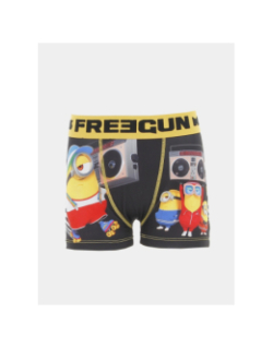 Boxer minions multicolore garçon - Freegun