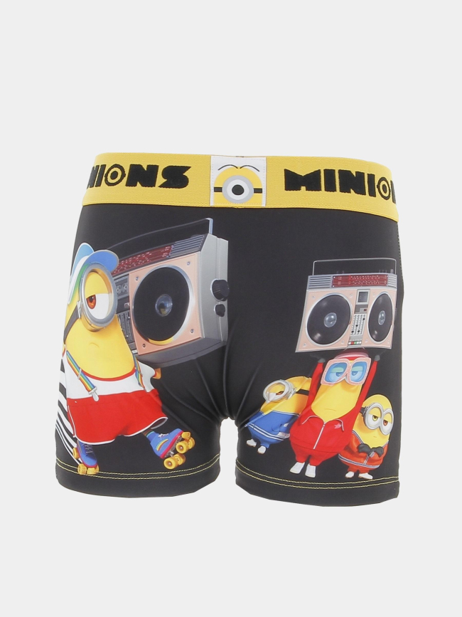 Boxer minions multicolore garçon - Freegun