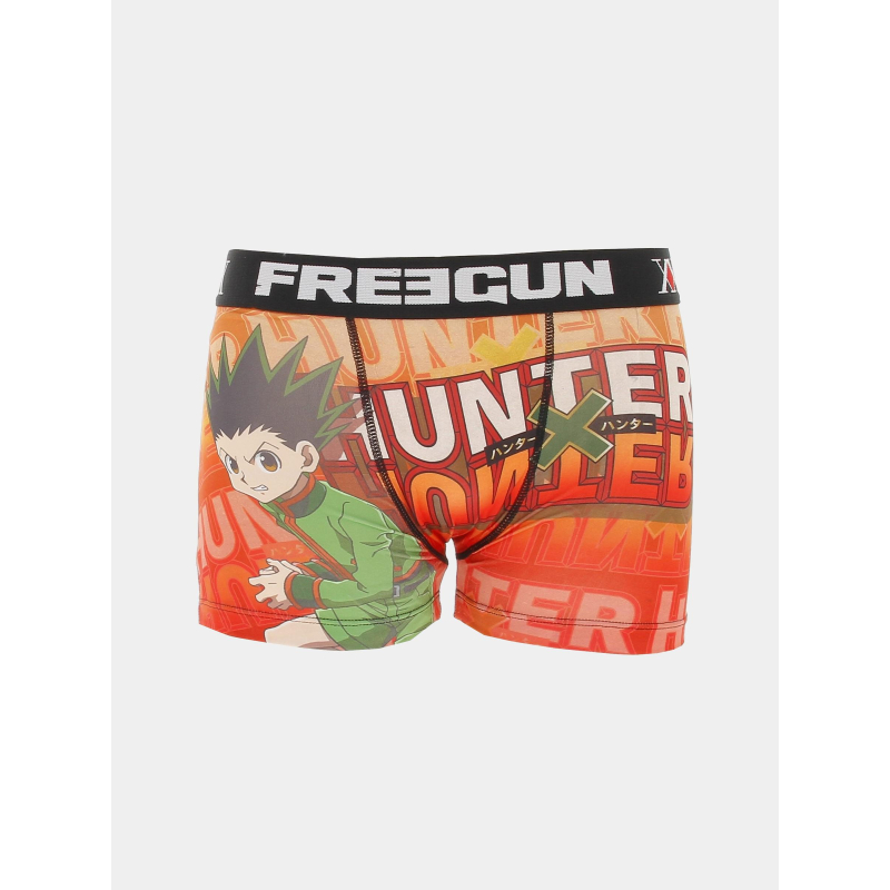 Boxer hunter x hunter multicolore garçon - Freegun