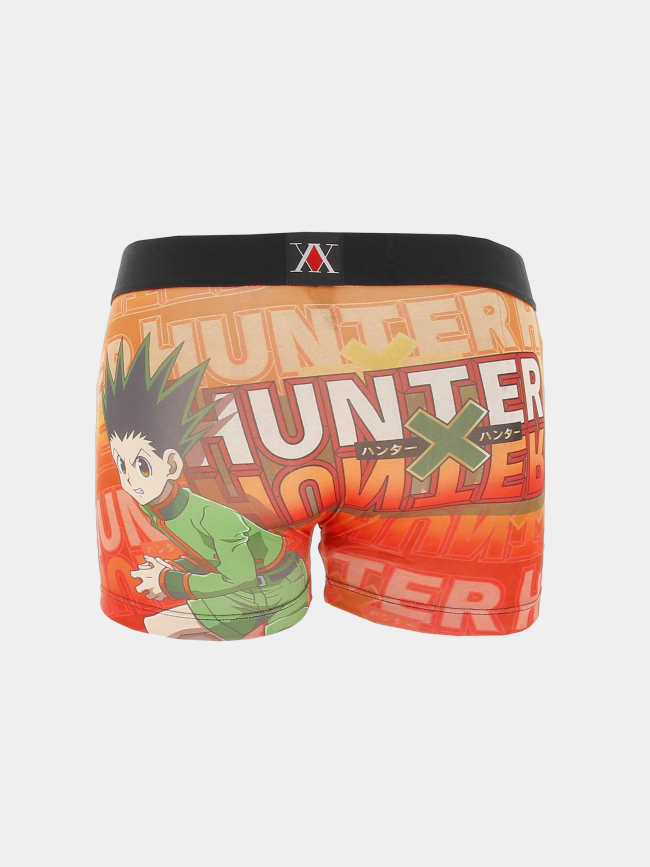 Boxer hunter x hunter multicolore garçon - Freegun