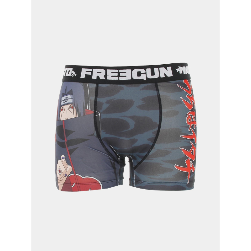 Boxer naruto shippuden gris homme - Freegun