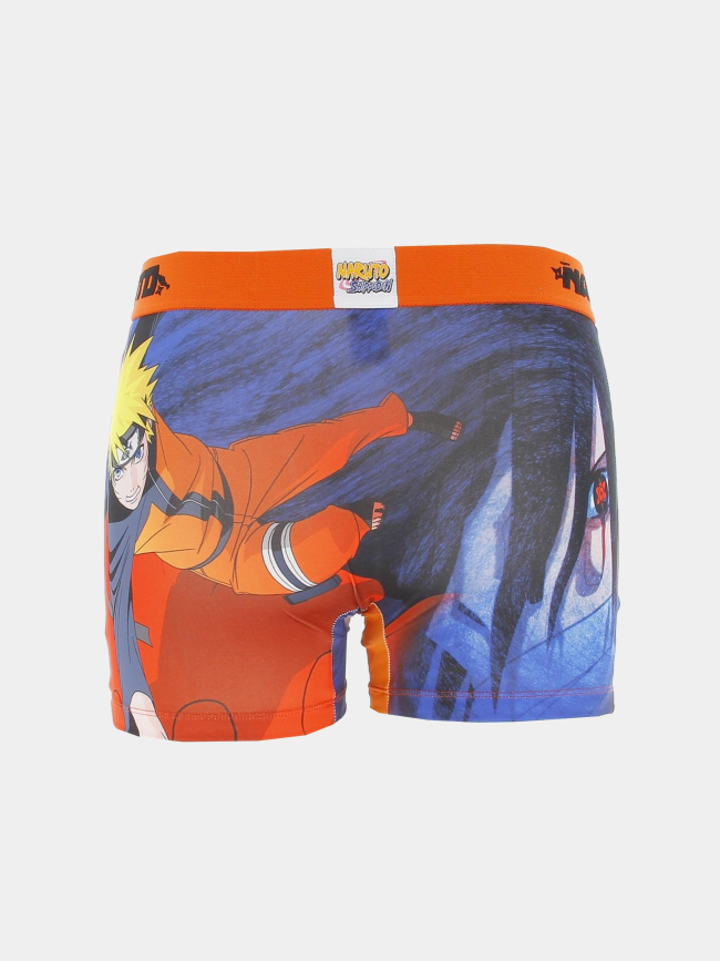 Boxer naruto shippuden rouge bleu homme - Freegun