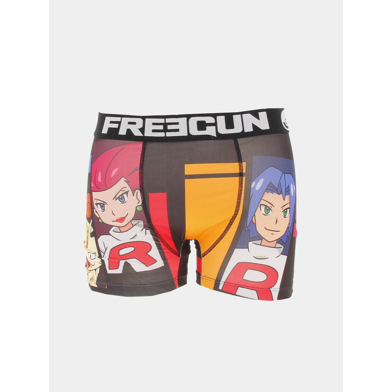 Boxer pokémon multicolore homme - Freegun