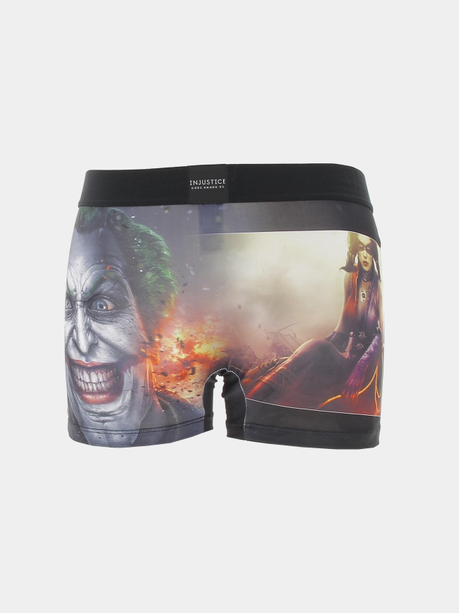 Boxer injustice multicolore homme - Freegun