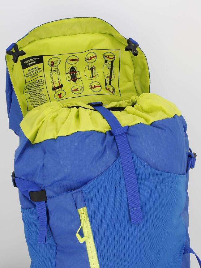 Sac à dos de randonnée ubic 40L bleu - Millet