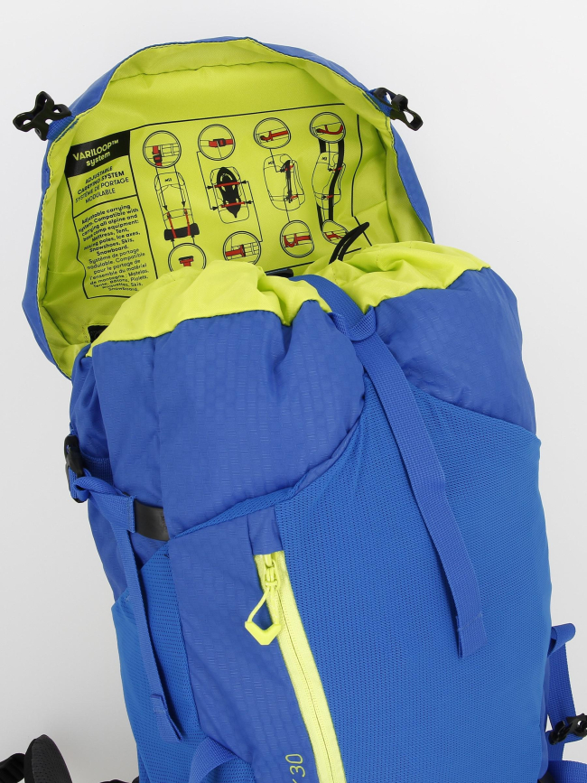 Sac à dos de randonnée ubic 30L bleu - Millet