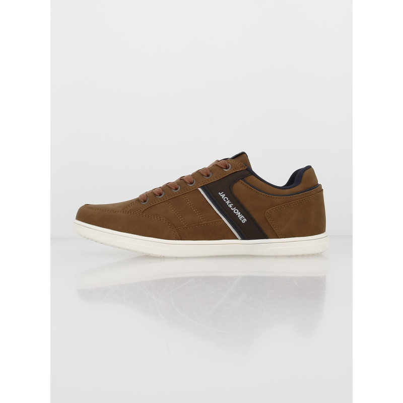 Baskets basses bradfield marron homme - Jack & Jones