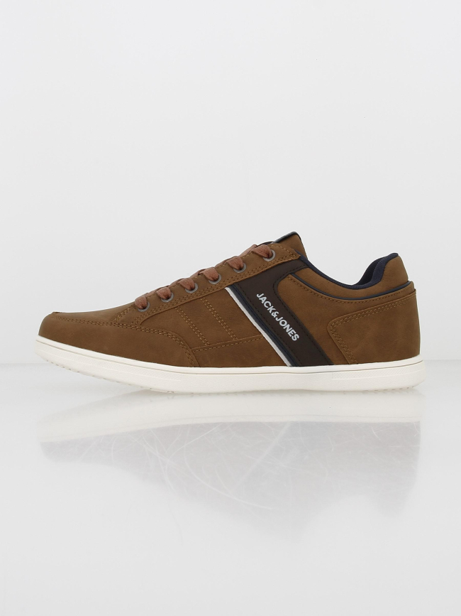 Baskets basses bradfield marron homme - Jack & Jones