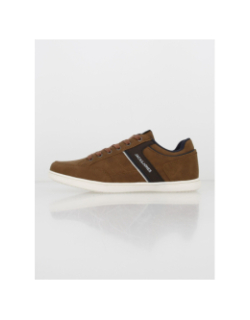 Baskets basses bradfield marron homme - Jack & Jones