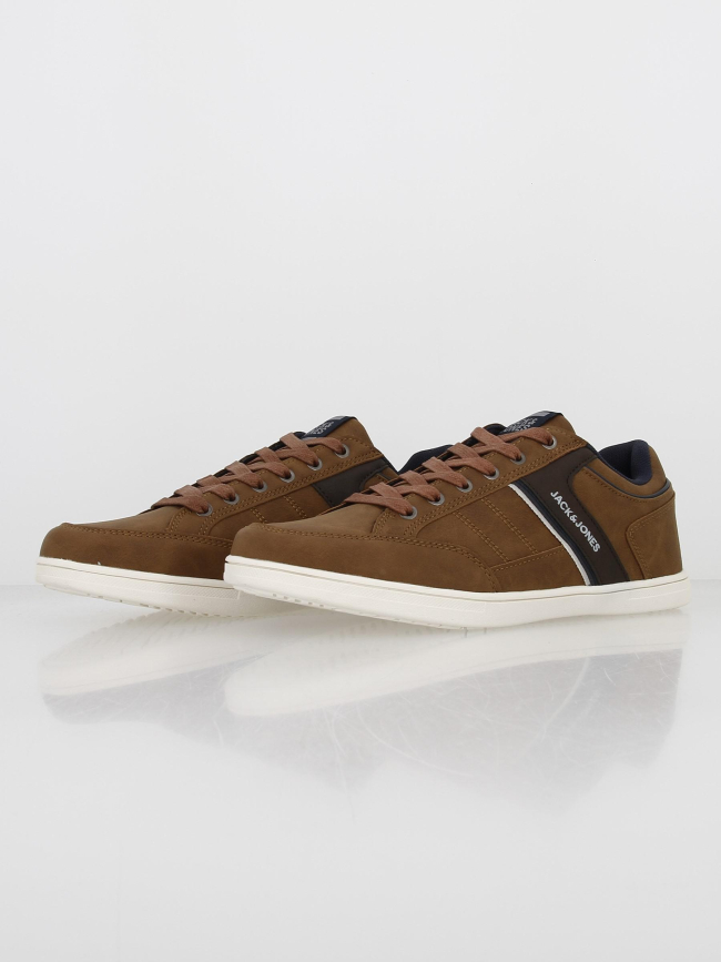Baskets basses bradfield marron homme - Jack & Jones