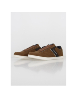 Baskets basses bradfield marron homme - Jack & Jones