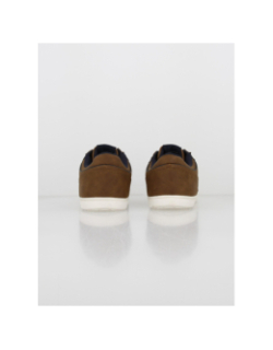 Baskets basses bradfield marron homme - Jack & Jones