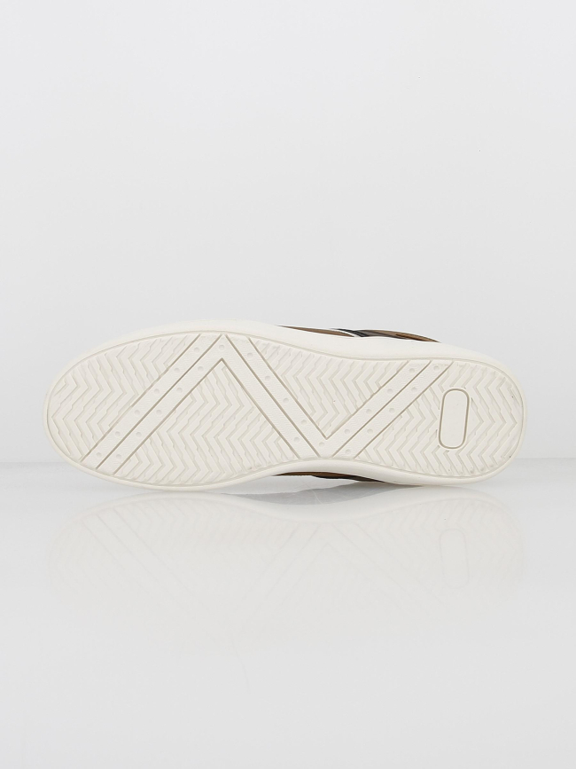 Baskets basses bradfield marron homme - Jack & Jones