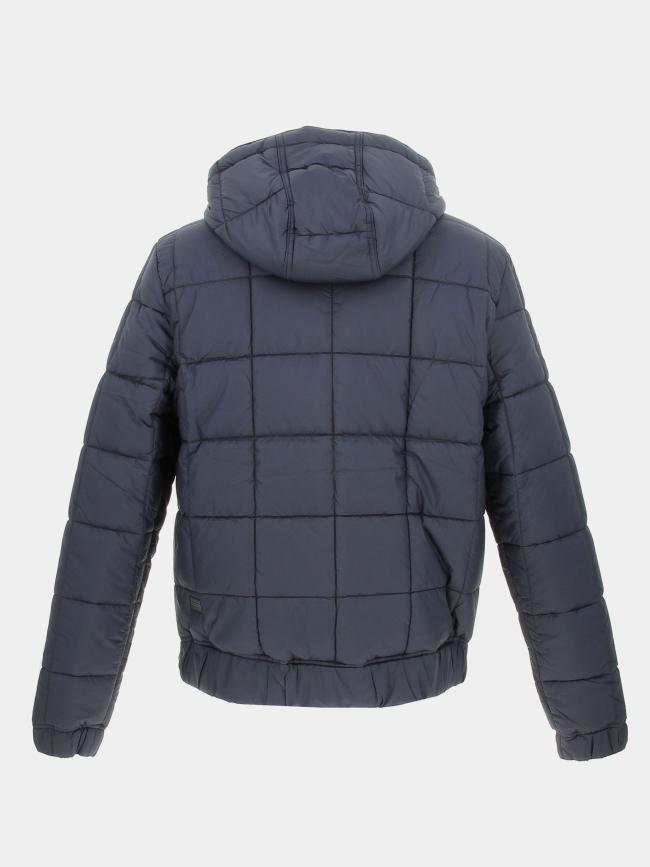 Doudoune meefic square bleu marine homme - G Star